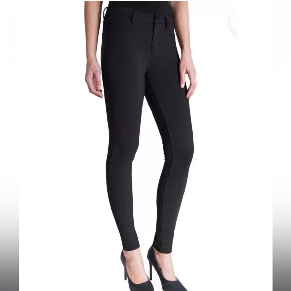 Like New! Liverpool Jeans Madonna Skinny black ponte leggings